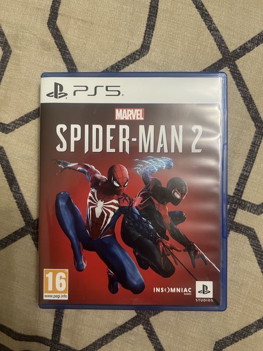 Spider-man 2 для ps5