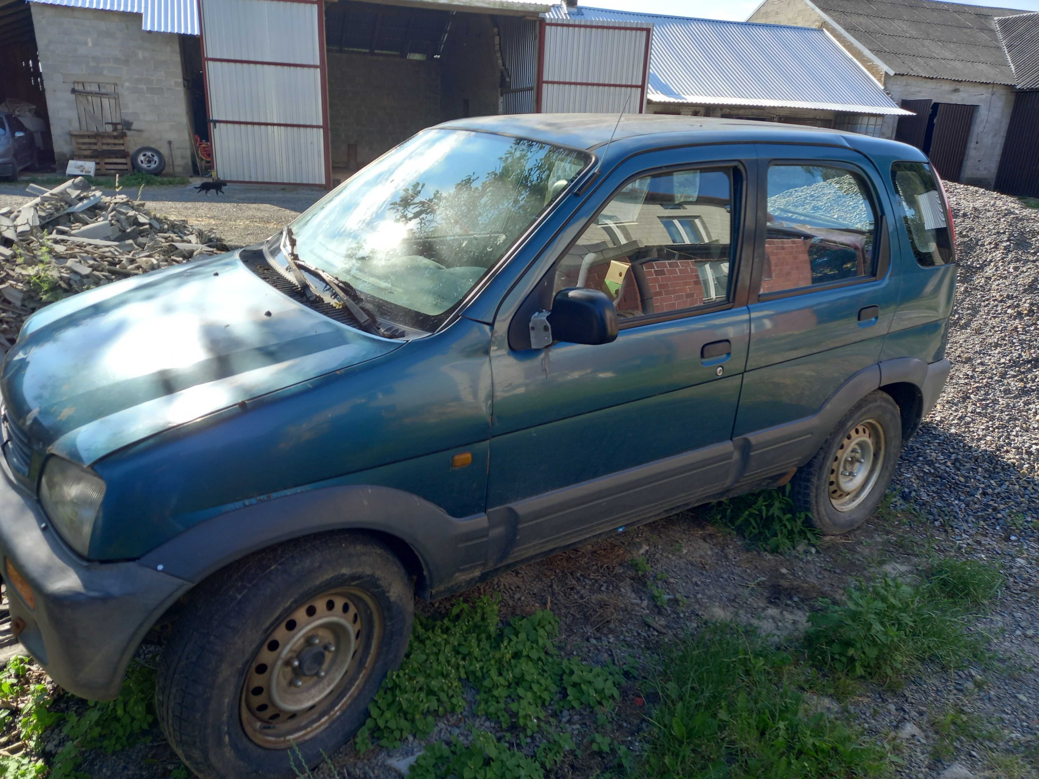 Daihatsu Terios 4x4 1,3