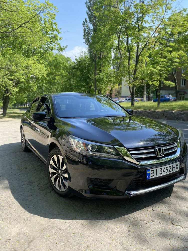 Honda Accord Hybrid