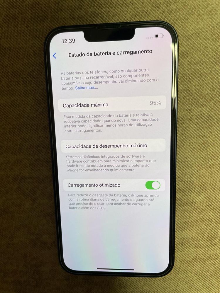 iPhone 14 128Gb Midnight Blue - semi Novo