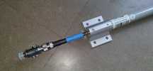 Antena MikroTik 6.5dBi adaptador Lightning Arrestor Helium Miner HNT