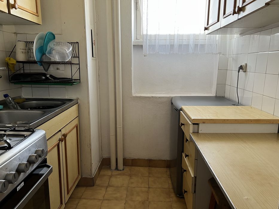 Kawalerka, oddzielna kuchnia, balkon, Mokotow