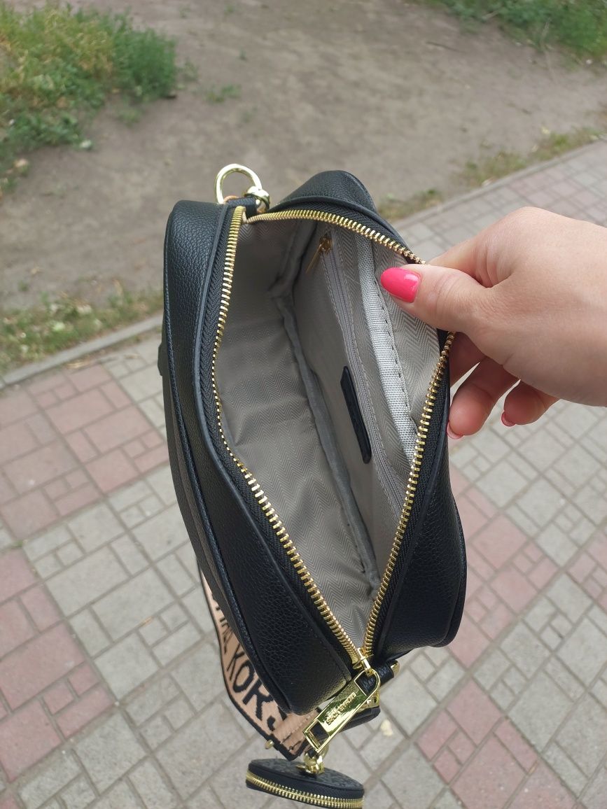 Клатч жіночий чорна  Michael Kors  сумка женская жіноча  черная