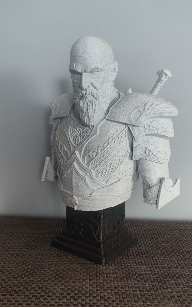 God of War Kratos Popiersie Bust Figurka