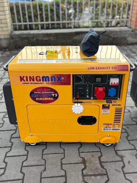 Генератор дизельний 6,5кВт