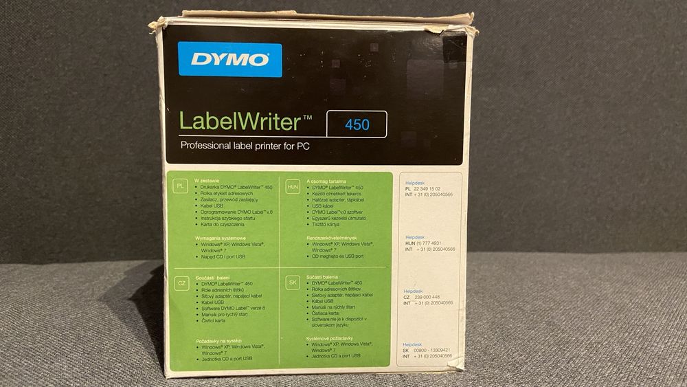 Dymo label writer 450
