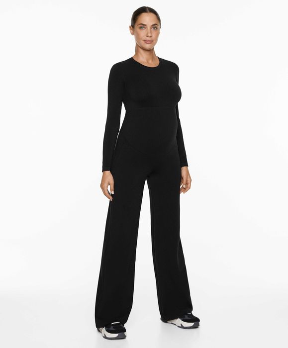 Штаны лосины прямого кроя Oysho для беременных XS