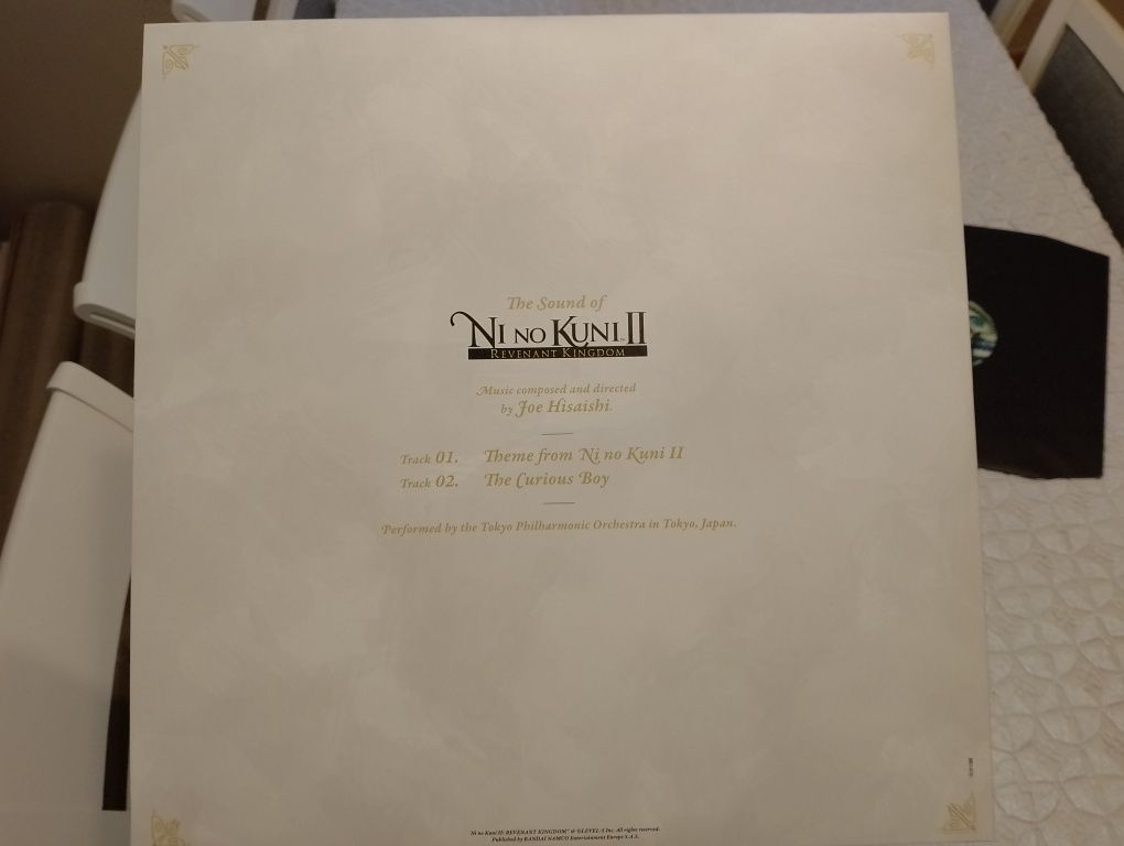 Winyl (vinyl) Ścieżka dźwiękowa z gry Ni No Kuni II