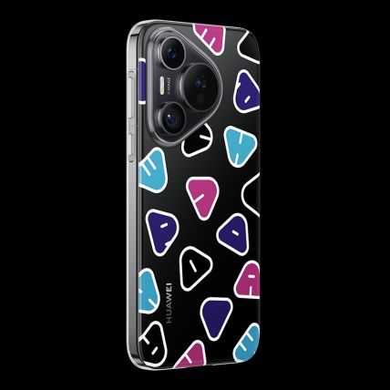 Nowe etui HUAWEI Pura 70 Magnetyczne etui z wzorem