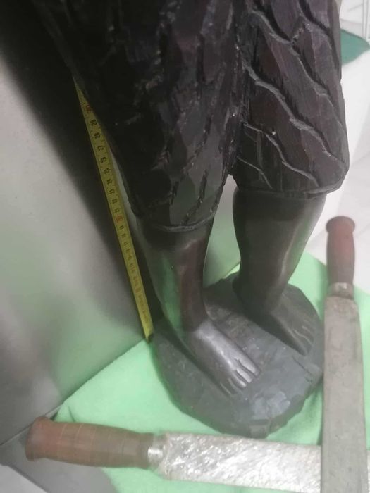 Artesanato africano.