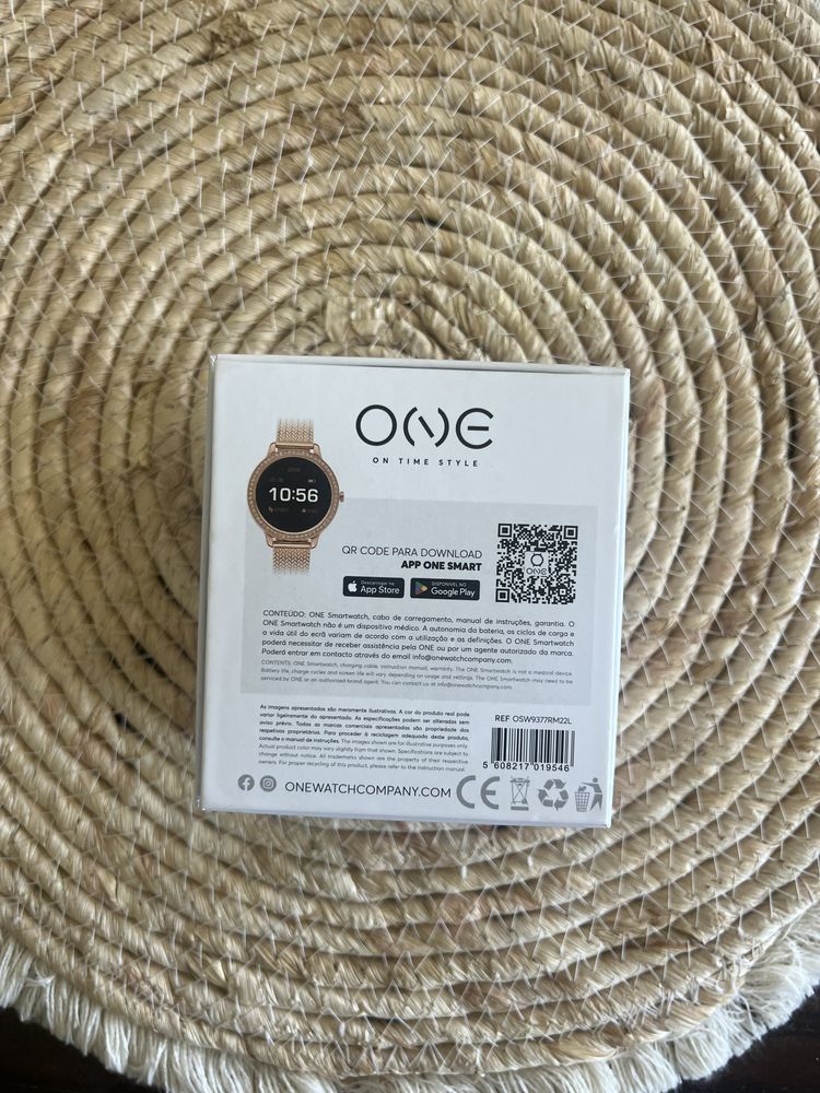 Smartwatch One edição Spark Rosegold