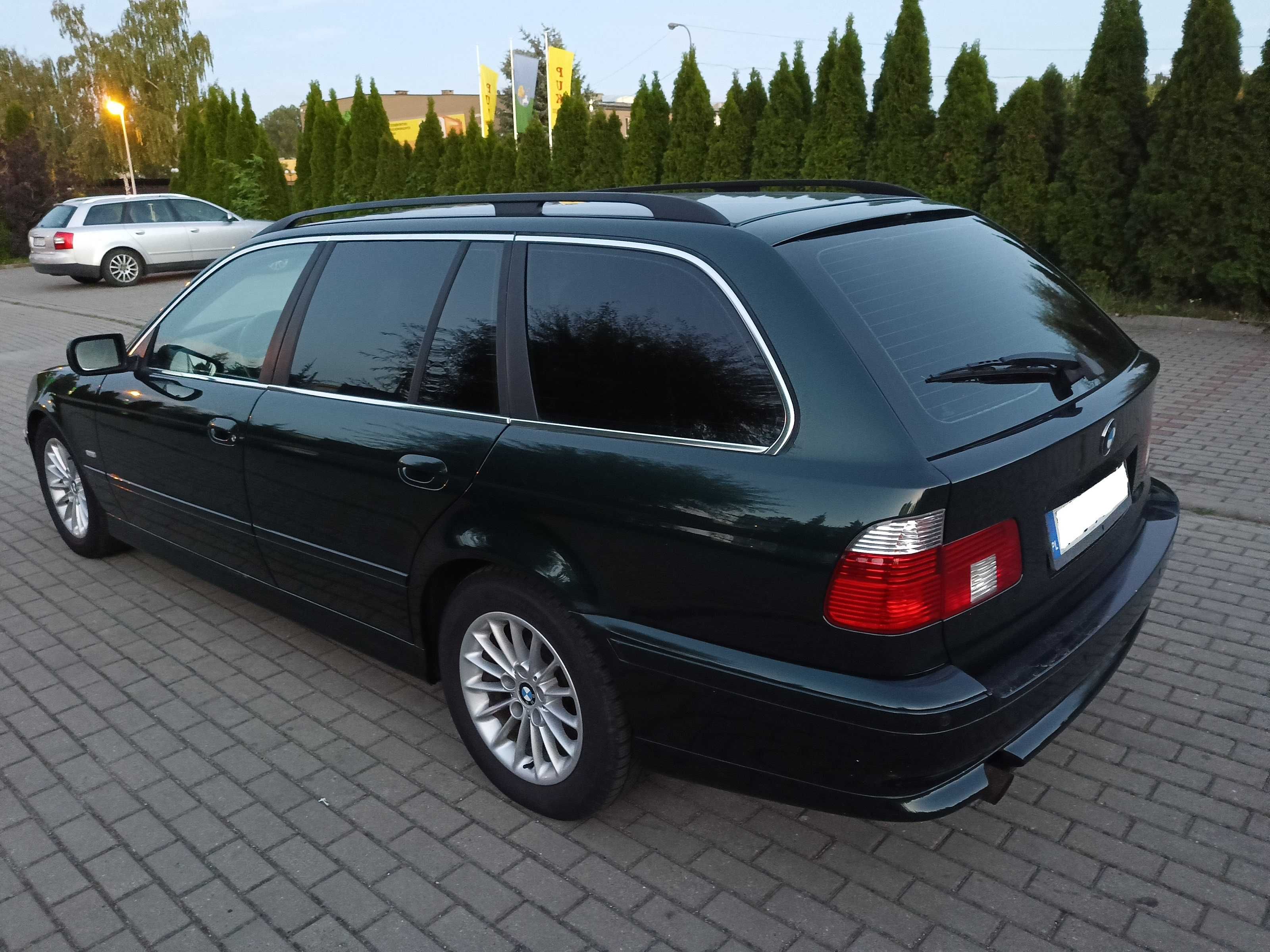 ! Ładny BMW E39 530i 2002r - Gaz-LPG/Xenon/Alu/Bogata wersja !