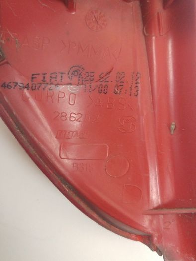 Fiat Punto II Lampa Prawa Tylna Prawy Tył