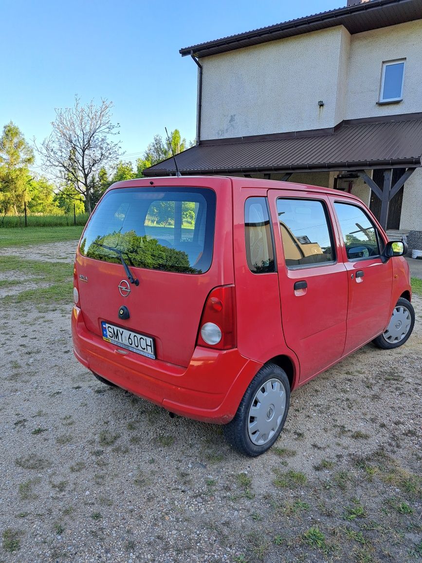 Sprzedam opel agila