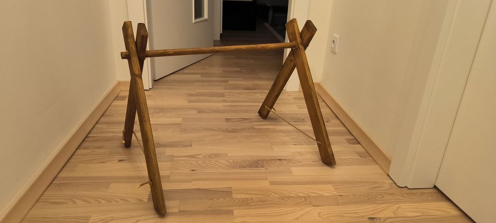 Stojak edukacyjny, baby gym dla niemowląt