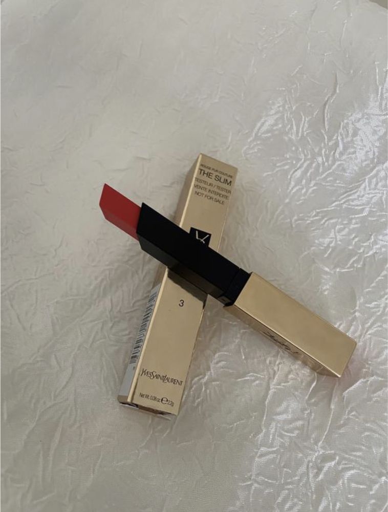 Помада YSL slim matte