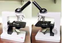 mikroskop laboratoryjny biologiczny  E. Leitz (Leica) HM-Lux