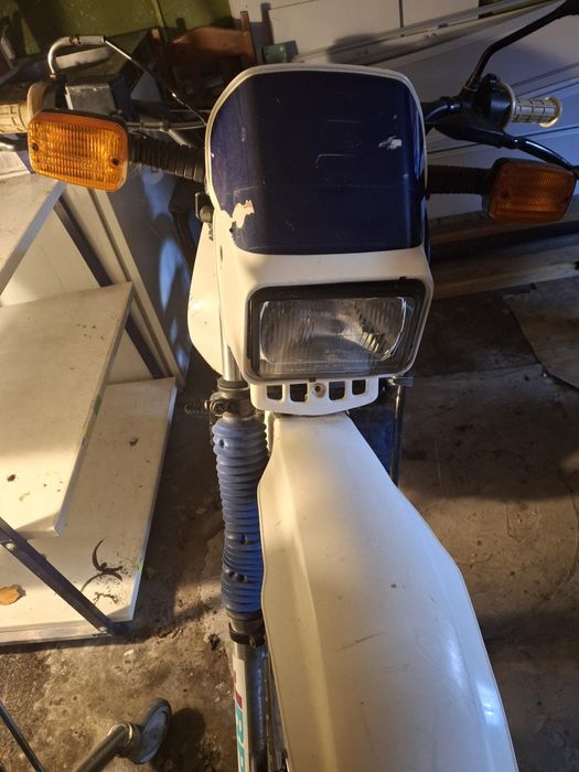 Suzuki DR 125 rok 1992 j