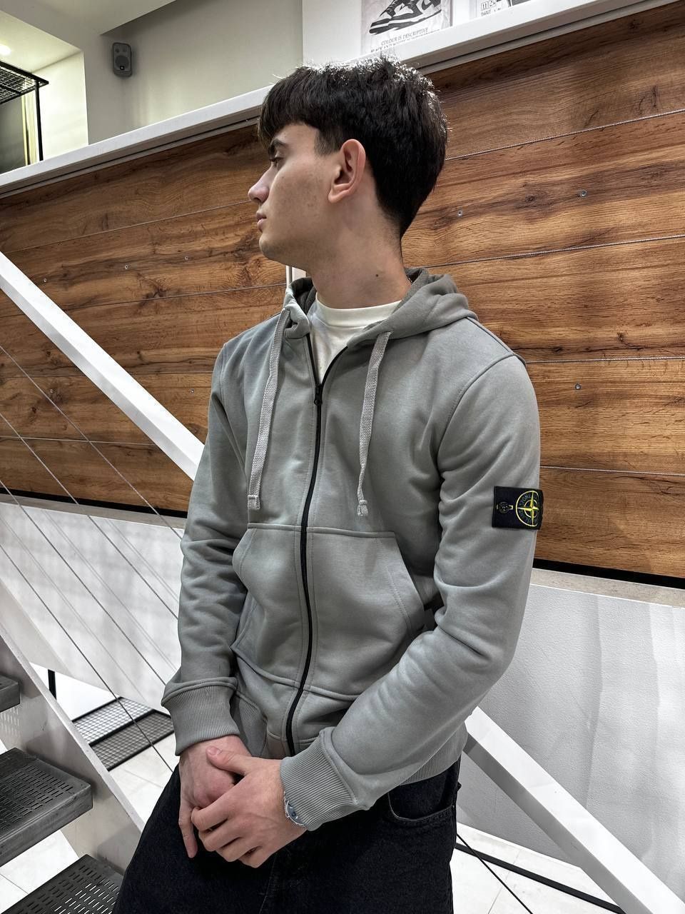 Зіп-Худі Stone Island