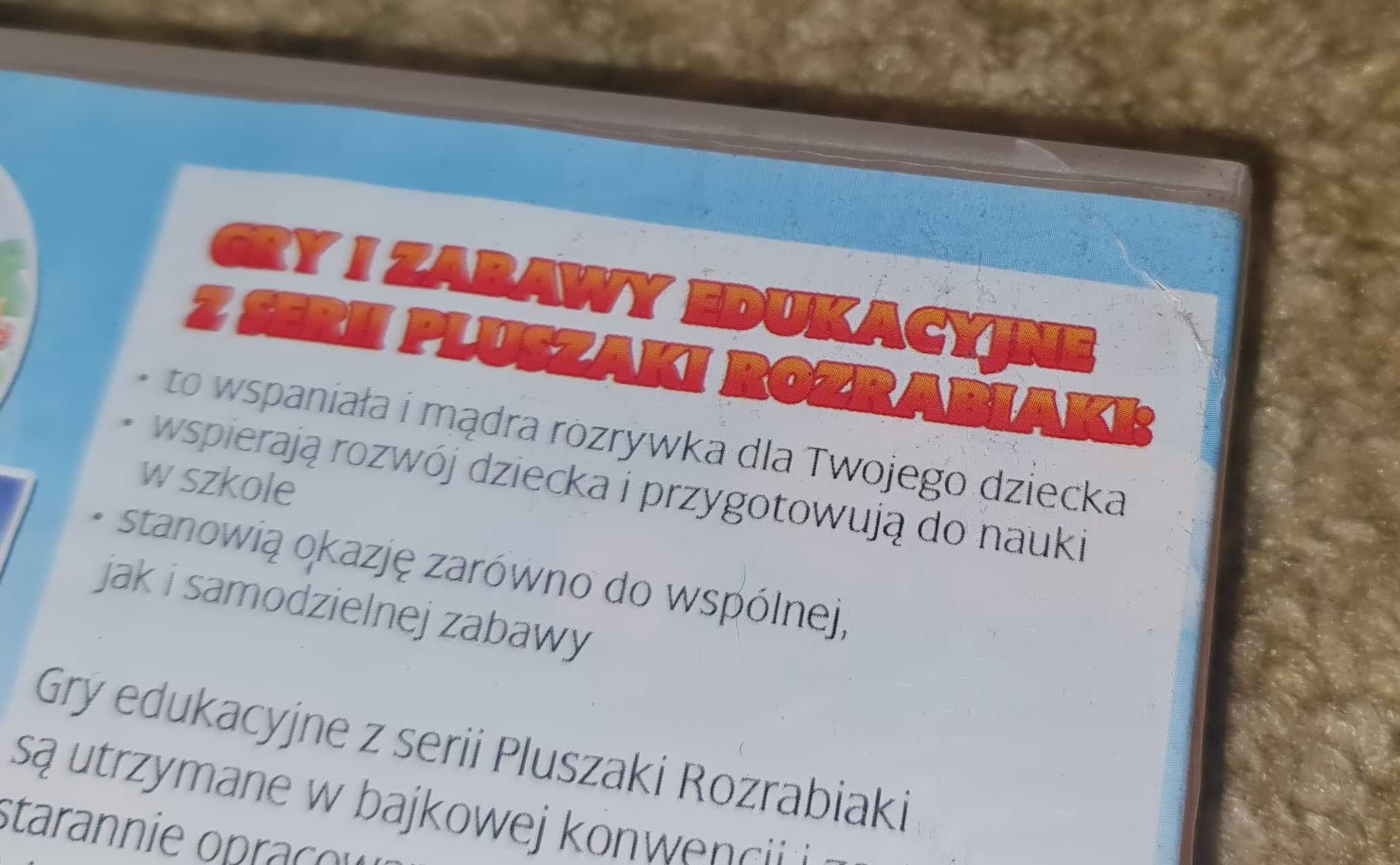 Pluszaki Rozrabiaki I Splątany Smok + Skarb Na Dnie Wanny PL / NOWA/