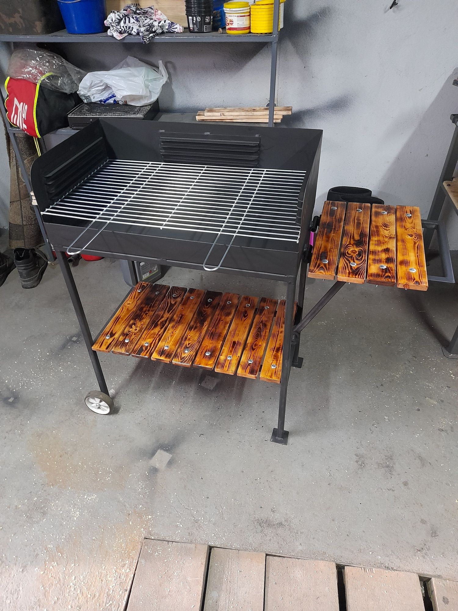 Grill ogrodowy 70×40