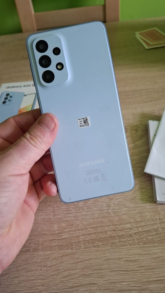 Witam  sprzedam  telefon  Samsung  A33 5g