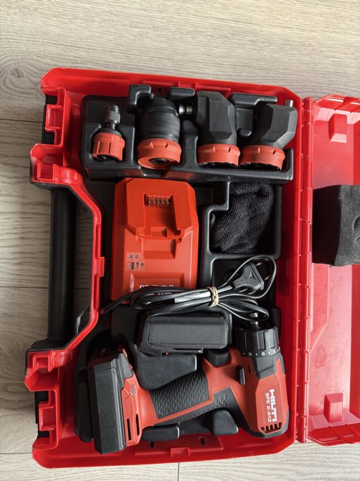 Wkrętarko wiertarka wielogłowicowa SFE 2 A12HILTI
