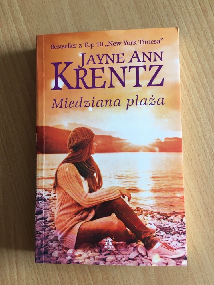 Miedziana plaża , Jayne Ann Krentz NOWA