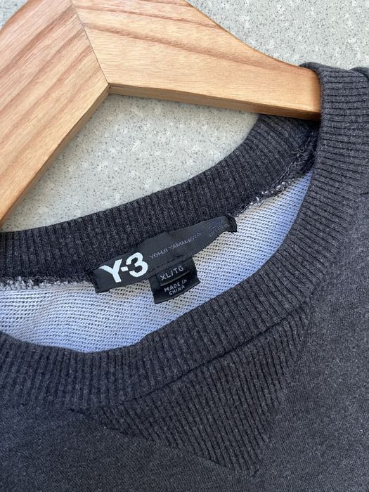 Свитшот Y-3 Adidas Yohji Yamamoto (кофта, толстовка)