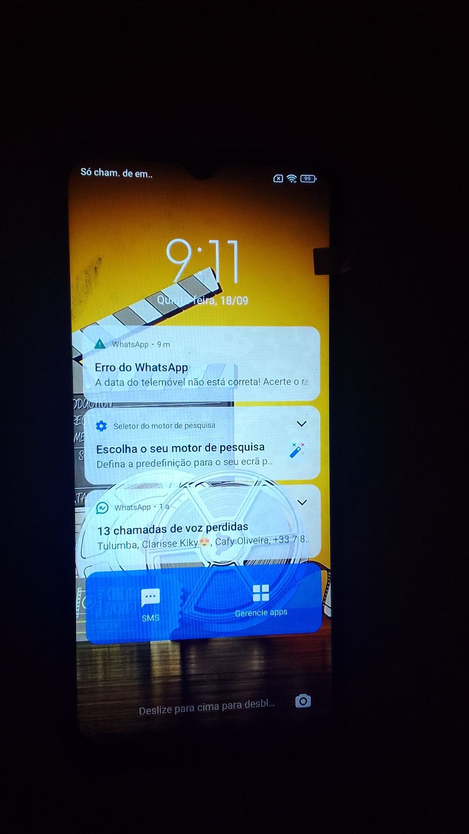 Galaxy usado pouco tempo