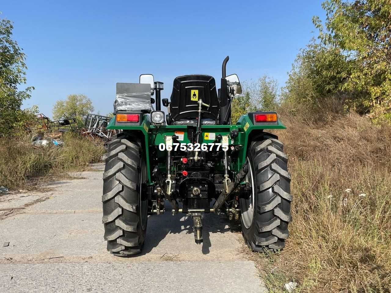 Мінітрактор ДТЗ 5244 HPX Хіт сезону! Доставка безкоштовна Гарантія