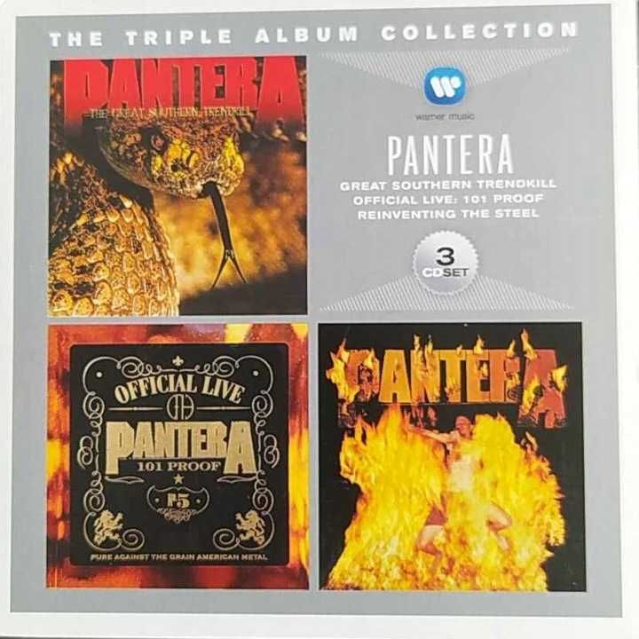 Pantera The Triple Album Collection 3cd