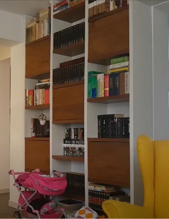 Regal na książki, szafki