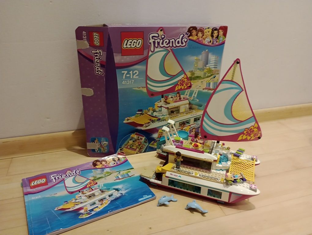 LEGO Friends 41317 Jacht