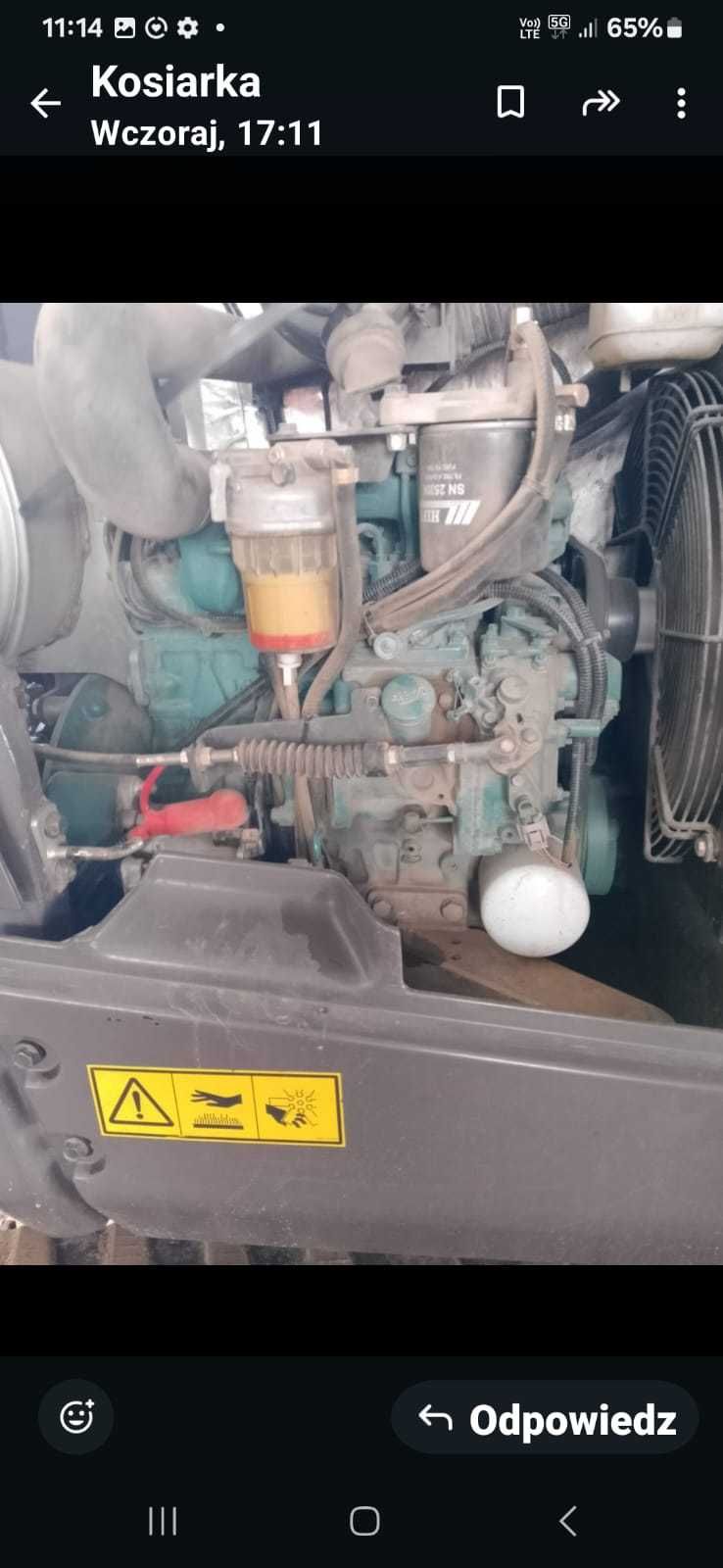 minikoparka mini koparka caterpillar 301.7 d cat