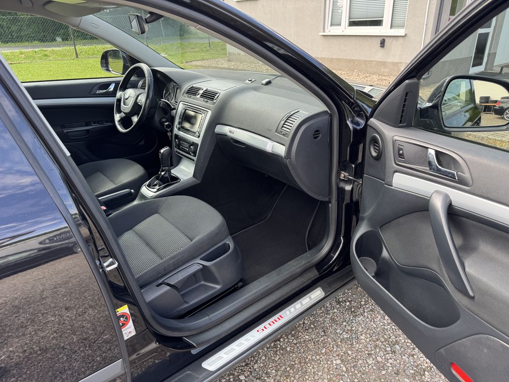 Skoda Octavia Scout 4x4 2.0 tdi 140KM OKAZJA !!!
