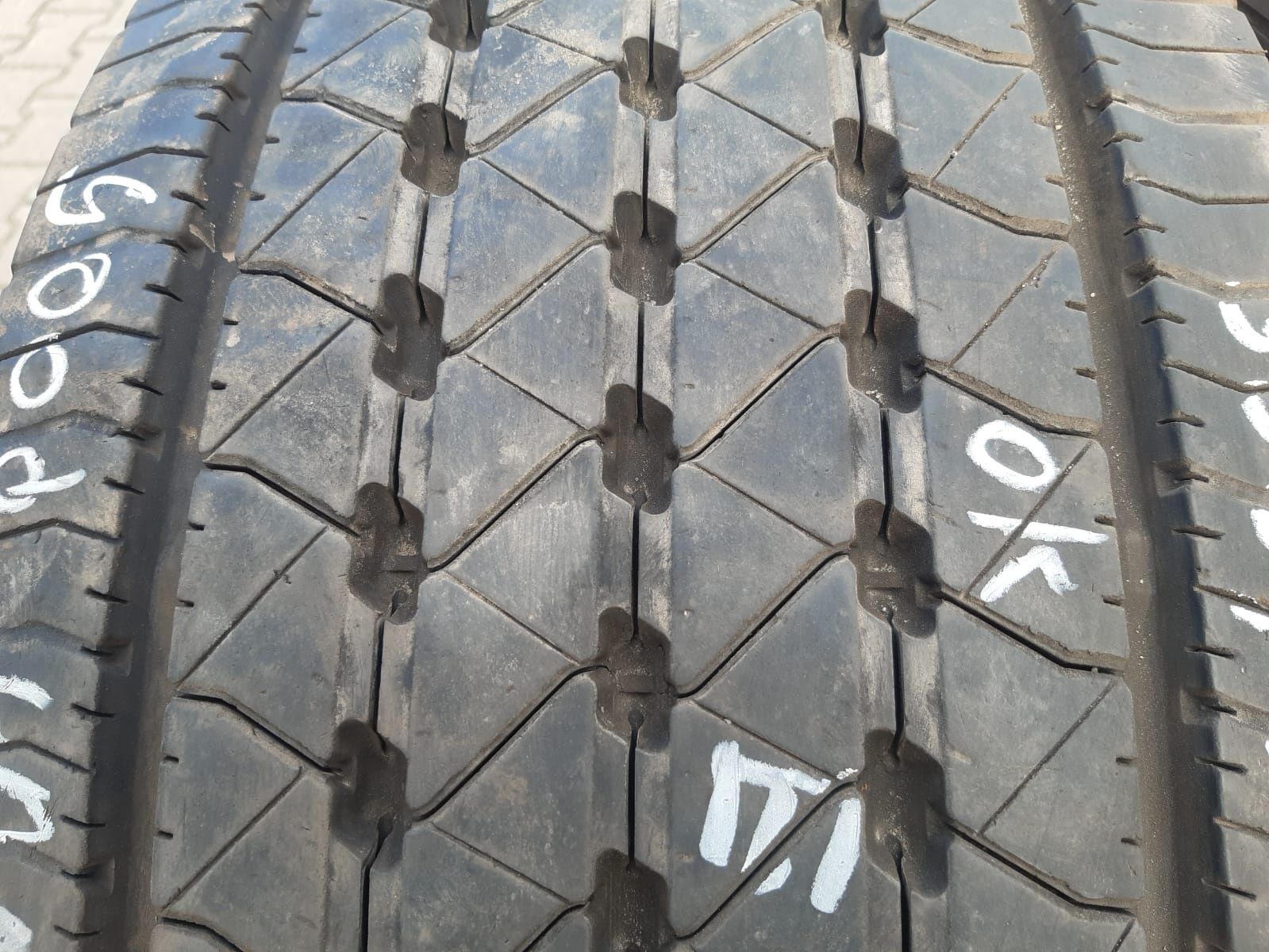 Para 355/50R22.5 Goodyear