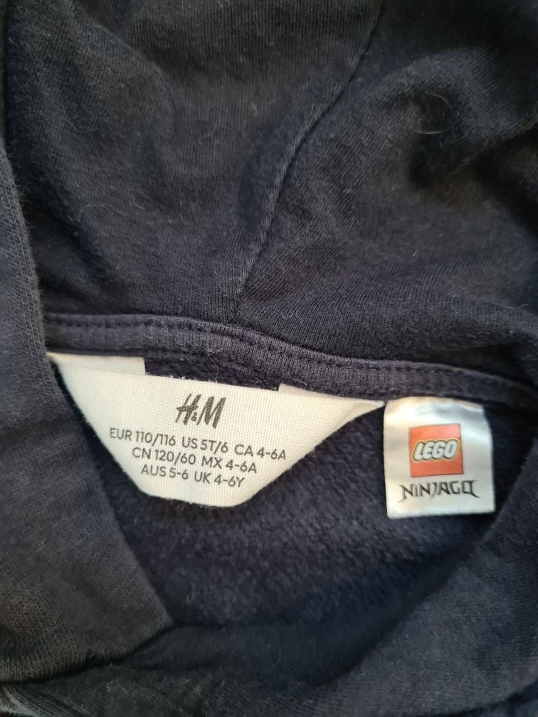 Bluza Lego Ninjago 110/116 H&M