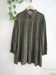 Sukienka oversize plus size panterka 4XL