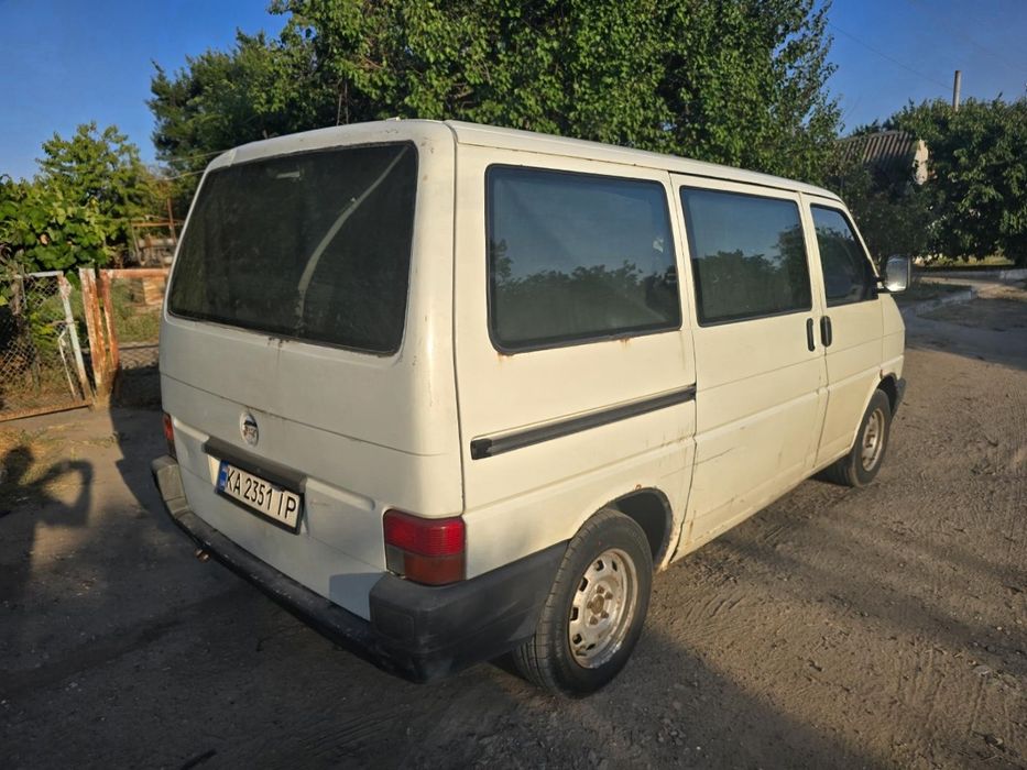 Продам VW Transporter T4 1.9D (ІV покоління) 1994 р.в.
