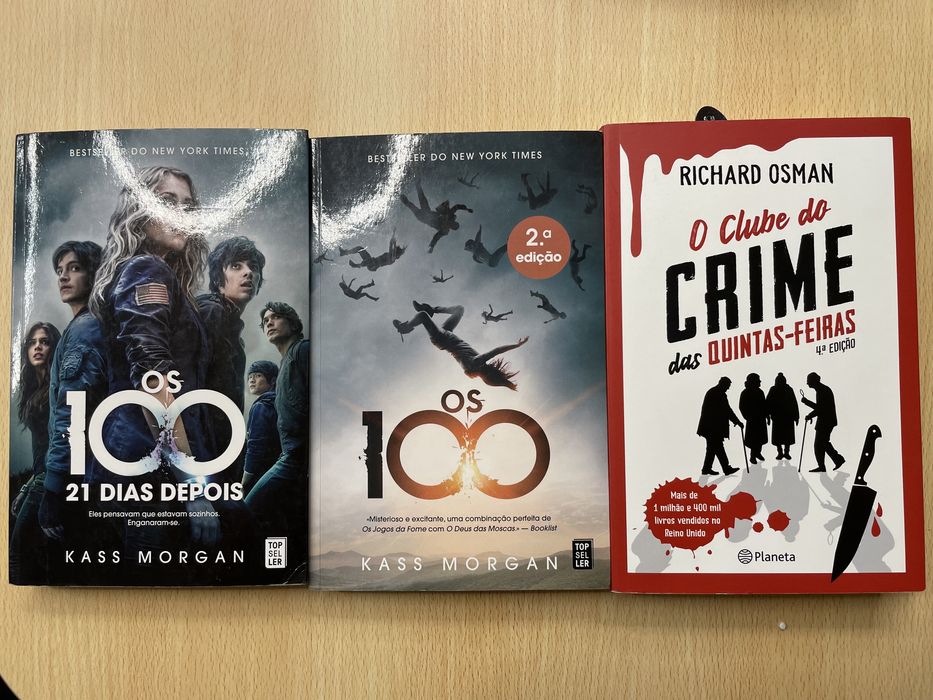 Lote de 6 livros