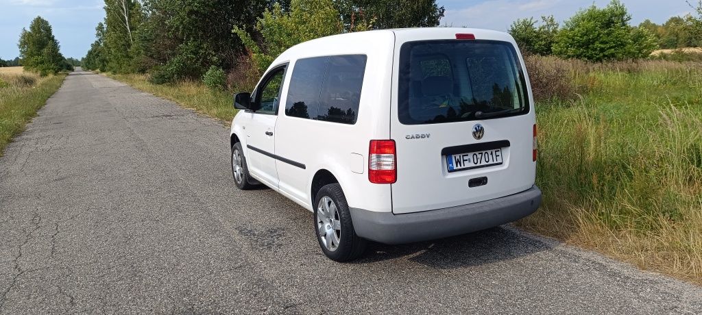 VW caddy 1.9 TDI