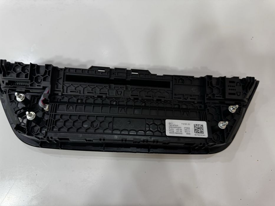Блок управления климат контроля и радио BMW X3 G01 2020 p б/у