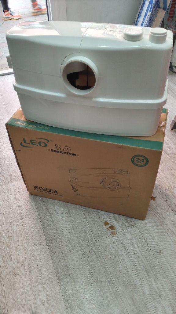 Сололифт wc 3 0,60квт Leo