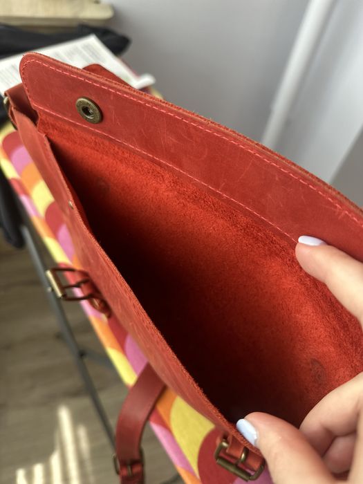 Шкіряна сумка