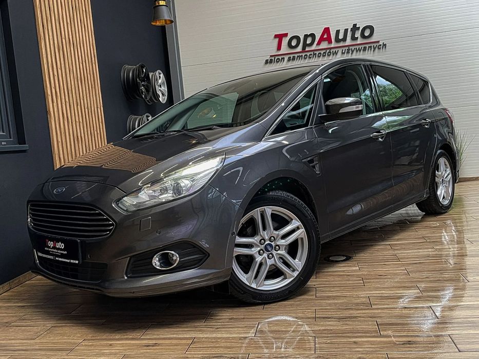Ford S-Max II * 2.0 I 240KM * navi * automat *GWARANCJA *bezwypadkowy *
