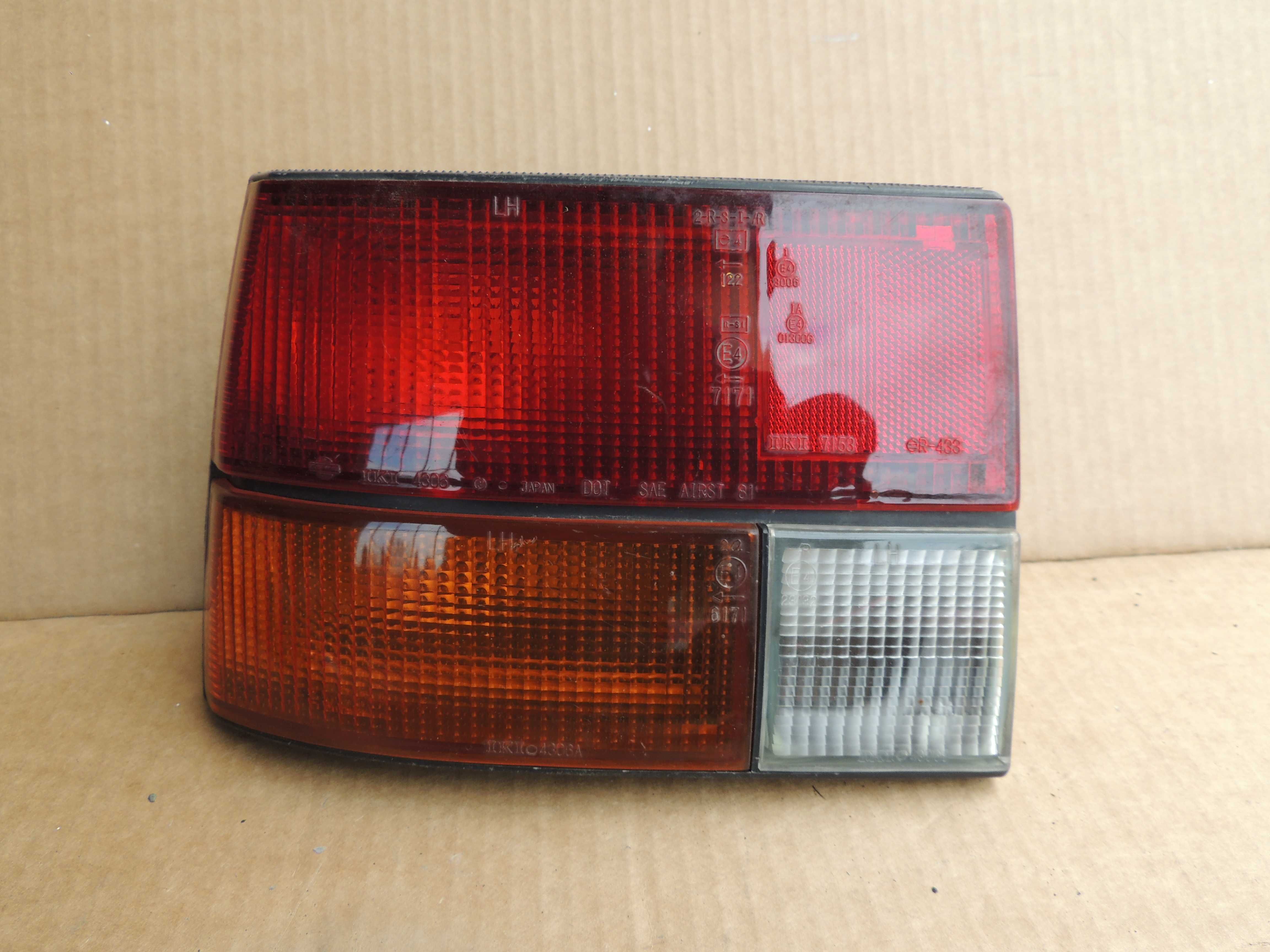 Lampa tył tylna europejska lewa Nissan Micra K10 82,83,84,85,86,87,88