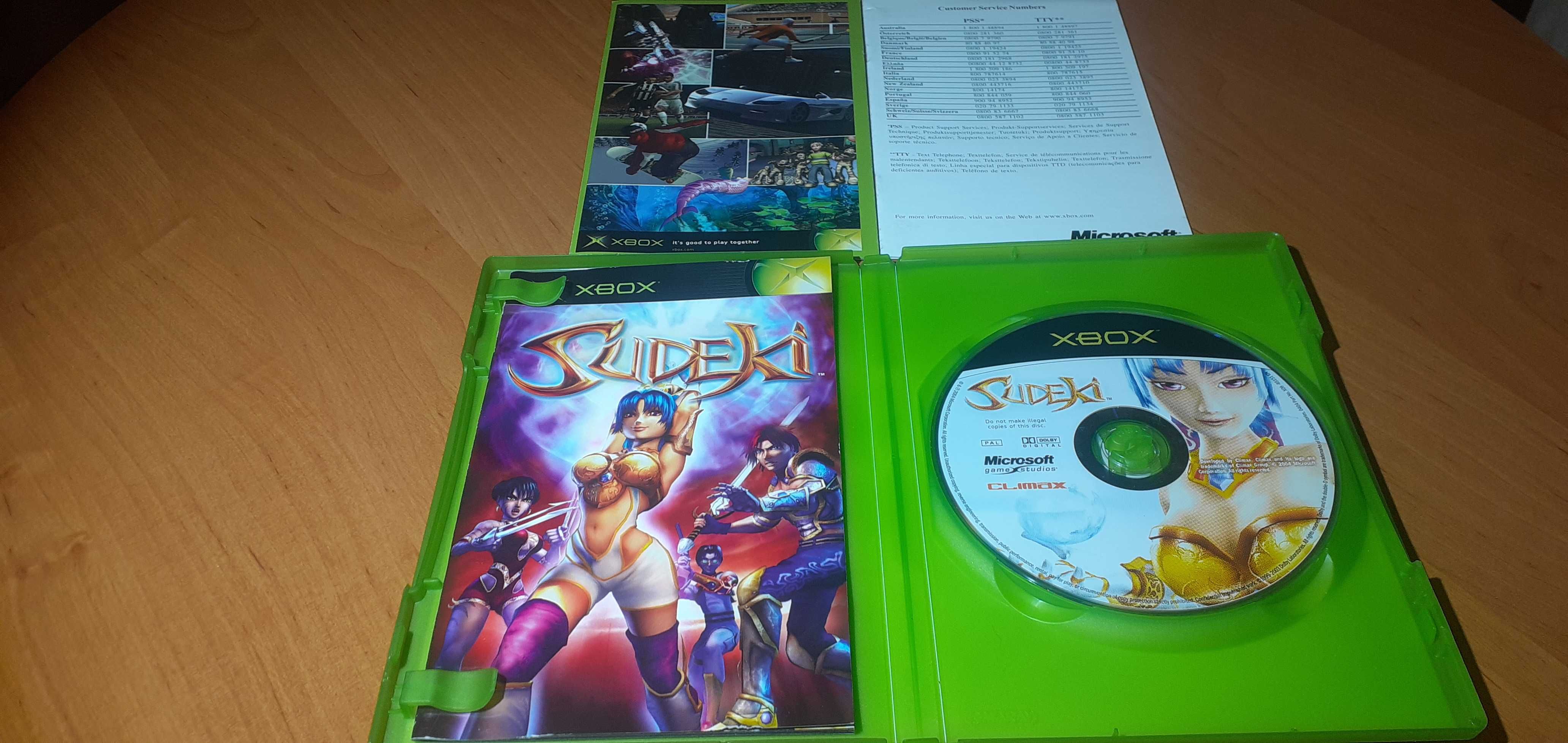 Sudeki unikat Xbox classic