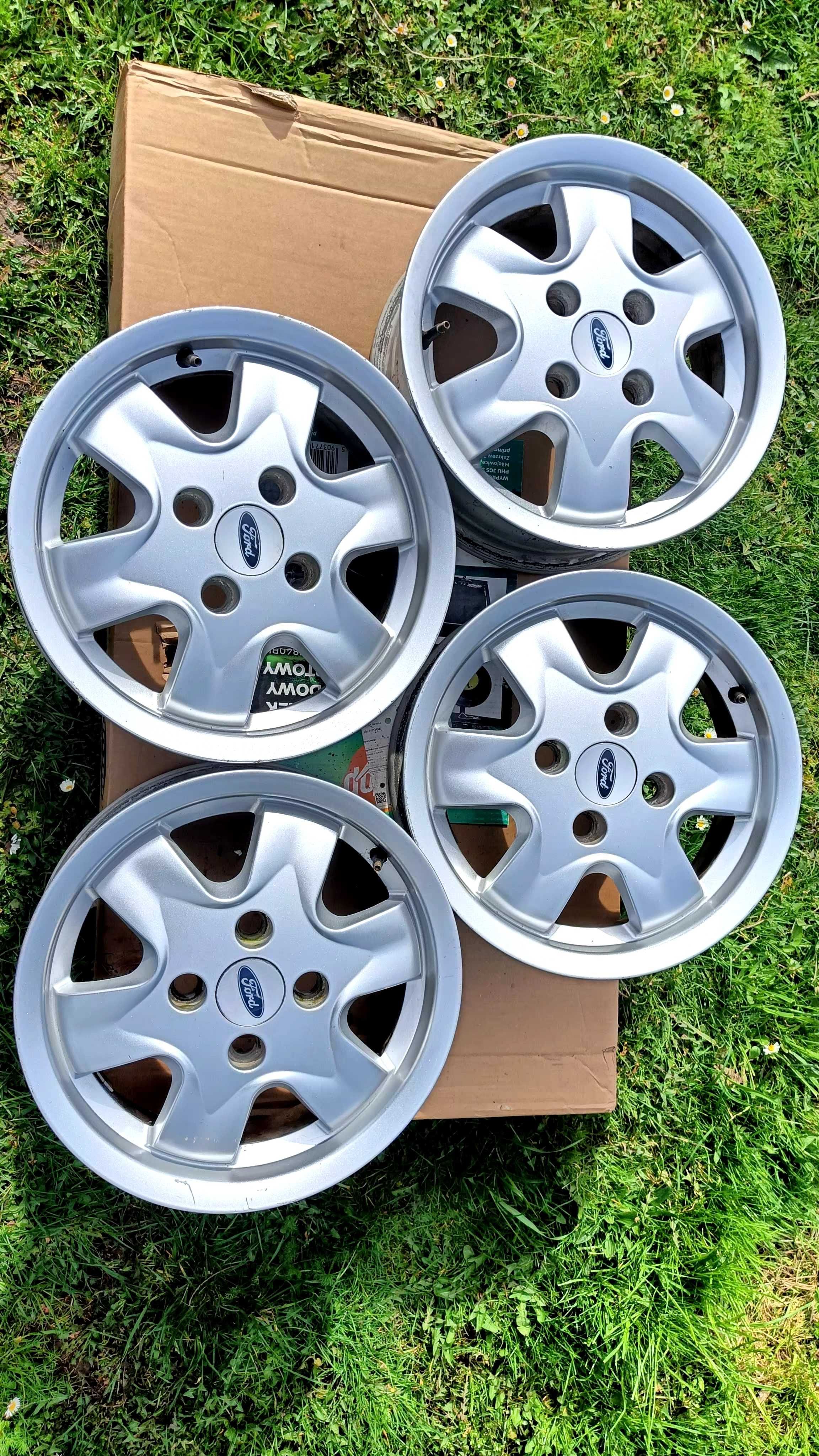 Alufelgi 4szt. 14'' 4X108 1S5J-BA Ford