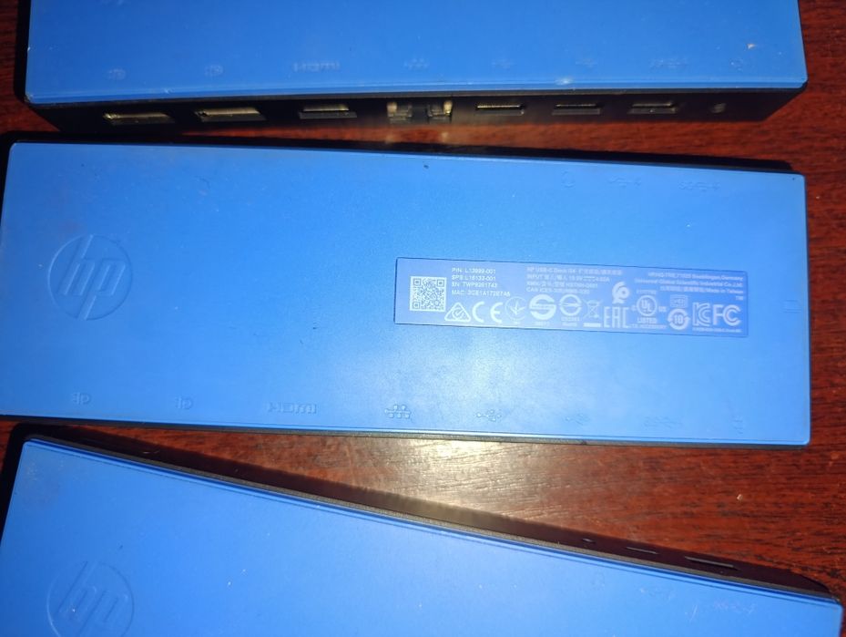 Док станції Lenovo, hp